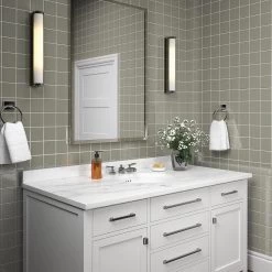 Restore Natural Gray Glossy 4-1/4 in. x 4-1/4 in. Glazed Ceramic Wall Tile (12.5 sq. ft. / case) by Daltile -Daltile Sales Store natural gray daltile ceramic tile 0109441p1 e1 1000