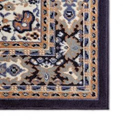 Premium Sakarya Navy Blue/Brown 9 ft. x 12 ft. Medallion Area Rug by Home Dynamix -Daltile Sales Store navy blue brown home dynamix area rugs 10 7069 300 c3 1000