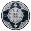 Bazaar Royal Navy Blue 8 ft. Medallion Round Area Rug by Home Dynamix 2 Bazaar Royal Navy Blue 8 ft. Medallion Round Area Rug by Home Dynamix -Daltile Sales Store navy blue home dynamix area rugs 8r dt178 309 64 1000