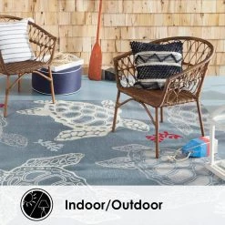 Marine Sea Turtle Navy Blue/Ivory 5 ft. x 7 ft. Indoor/Outdoor Area Rug by Home Dynamix 14 Marine Sea Turtle Navy Blue/Ivory 5 ft. x 7 ft. Indoor/Outdoor Area Rug by Home Dynamix -Daltile Sales Store navy blue ivory home dynamix outdoor rugs 2 10292 300 a0 1000