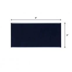 Restore Navy Glossy 3 in. x 6 in. Glazed Ceramic Subway Wall Tile (12.5 sq. ft / case) by Daltile -Daltile Sales Store navy daltile ceramic tile k18936mod1p2 66 1000