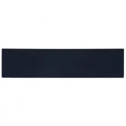 Restore 4 in. x 16 in. Glazed Ceramic Navy Subway Tile (13.2 sq. ft./case) by Daltile