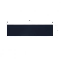 Restore 4 in. x 16 in. Glazed Ceramic Navy Subway Tile (13.2 sq. ft./case) by Daltile -Daltile Sales Store navy daltile ceramic tile k1894161p2 a0 1000
