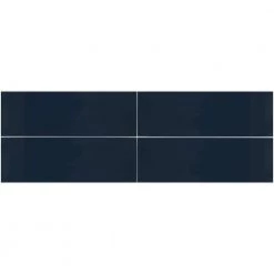 Restore Navy 8 in. x 24 in. Glazed Ceramic Wall Tile (13.3 sq. ft./Case) by Daltile -Daltile Sales Store navy daltile ceramic tile k1898241p2 66 1000