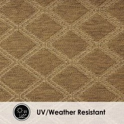 Tripolo Mila Brown/Ivory 8 ft. x 10 ft. Diamond Indoor/Outdoor Area Rug by Home Dynamix -Daltile Sales Store neutral home dynamix outdoor rugs 1 422 958 40 1000