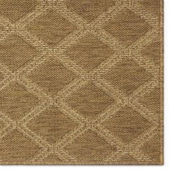 Tripolo Mila Brown/Ivory 8 ft. x 10 ft. Diamond Indoor/Outdoor Area Rug by Home Dynamix -Daltile Sales Store neutral home dynamix outdoor rugs 1 422 958 c3 1000