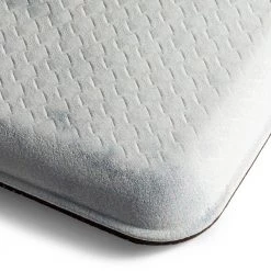 Cozy Living Lemon "Home" Off White 17.5 in. x 30 in. Anti Fatigue Kitchen Mat by Home Dynamix -Daltile Sales Store off white home dynamix kitchen mats 1 cz29 4f 1000