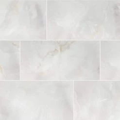 Kemperstone Onyx Gray Polished 12 in. x 24 in. Glazed Porcelain Floor and Wall Tile (410.4 sq. ft./Pallet) by Daltile