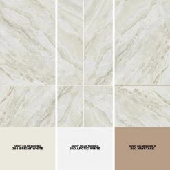 Hilllbridge Pearl White 24 in. x 24 in. Glazed Porcelain Floor and Wall Tile (15.21 sq. ft./Case) by Daltile 14 Hilllbridge Pearl White 24 in. x 24 in. Glazed Porcelain Floor and Wall Tile (15.21 sq. ft./Case) by Daltile -Daltile Sales Store pearl white daltile porcelain tile fm1124241lf 1d 1000