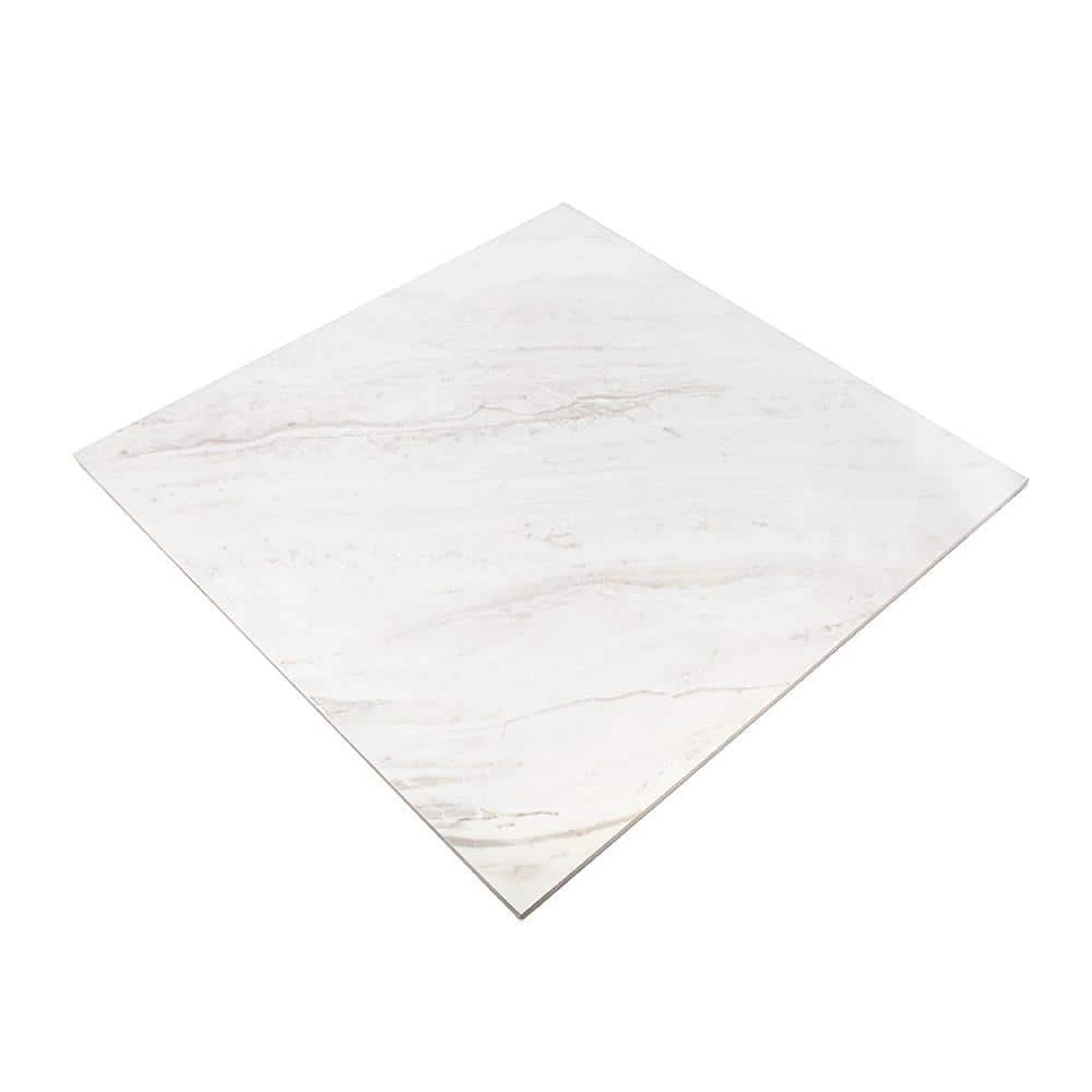 Hilllbridge Pearl White 24 in. x 24 in. Glazed Porcelain Floor and Wall Tile (15.21 sq. ft./Case) by Daltile 5 Hilllbridge Pearl White 24 in. x 24 in. Glazed Porcelain Floor and Wall Tile (15.21 sq. ft./Case) by Daltile - Image 3