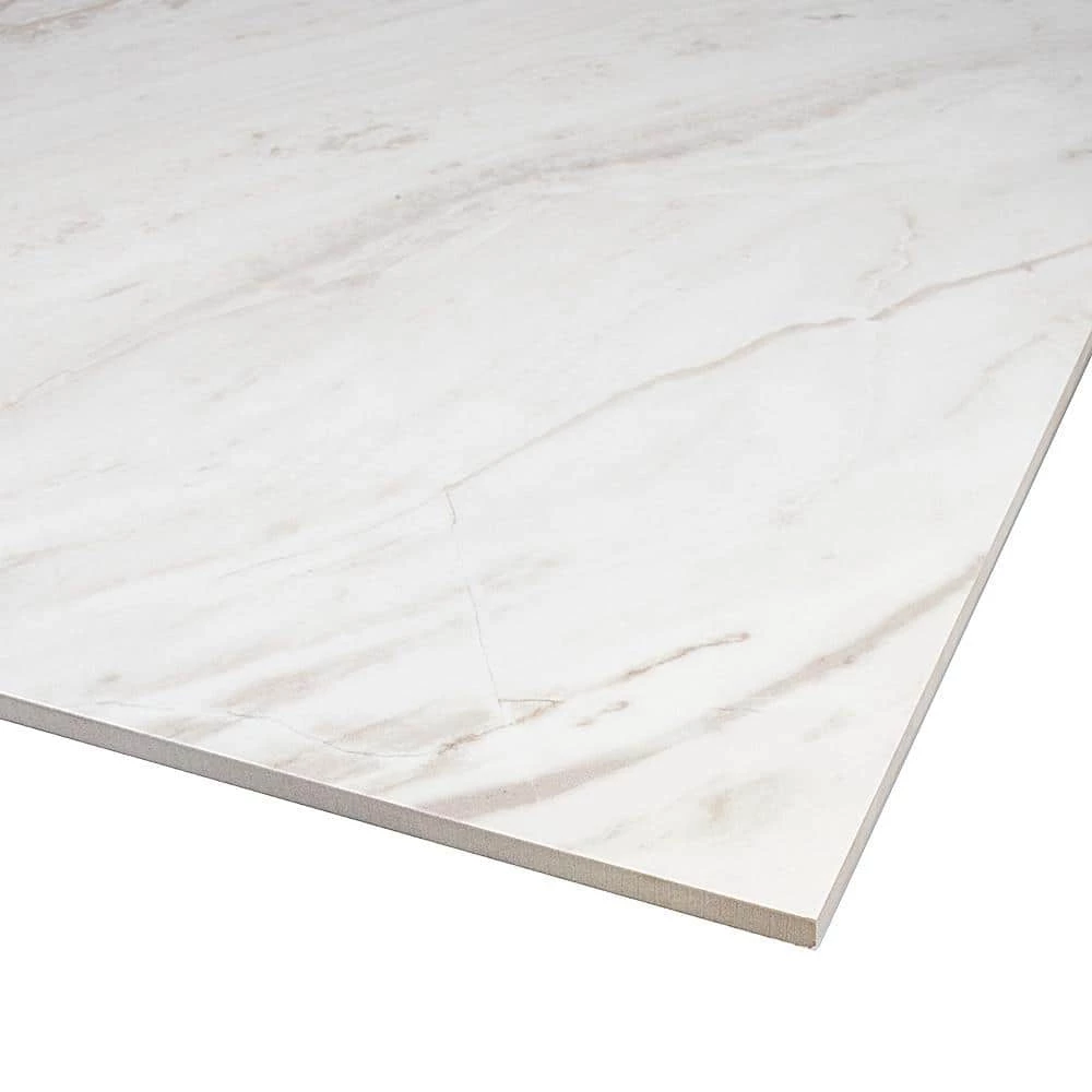 Hilllbridge Pearl White 24 in. x 24 in. Glazed Porcelain Floor and Wall Tile (15.21 sq. ft./Case) by Daltile 10 Hilllbridge Pearl White 24 in. x 24 in. Glazed Porcelain Floor and Wall Tile (15.21 sq. ft./Case) by Daltile - Image 8