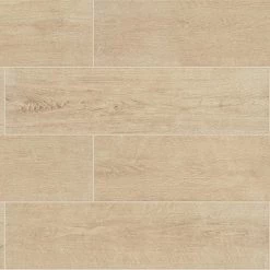 Meadow Wood Pine 6 in. x 24 in. Glazed Porcelain Floor and Wall Tile (15 sq. ft. / case) by Daltile