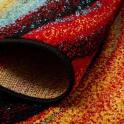 Splash Red/Blue 8 ft. x 10 ft. Abstract Area Rug by Home Dynamix 18 Splash Red/Blue 8 ft. x 10 ft. Abstract Area Rug by Home Dynamix -Daltile Sales Store red blue home dynamix area rugs 1 211 999 44 1000