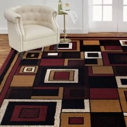 Premium Nikola Red/Brown 5 ft. x 7 ft. Geometric Area Rug by Home Dynamix 11 Premium Nikola Red/Brown 5 ft. x 7 ft. Geometric Area Rug by Home Dynamix -Daltile Sales Store red brown home dynamix area rugs 2 7543 200 a0 1000