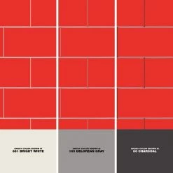 Restore 3 in. x 6 in. Glazed Ceramic Red Subway Tile (12.5 sq. ft / Case) by Daltile -Daltile Sales Store red daltile ceramic tile sh1736mod1p2 1d 1000