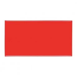 Restore 3 in. x 6 in. Glazed Ceramic Red Subway Tile (12.5 sq. ft / Case) by Daltile