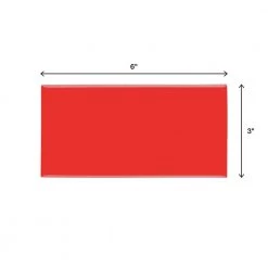 Restore 3 in. x 6 in. Glazed Ceramic Red Subway Tile (12.5 sq. ft / Case) by Daltile -Daltile Sales Store red daltile ceramic tile sh1736mod1p2 66 1000