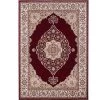 Bazaar Emy Red/Ivory 3 ft. x 5 ft. Medallion Area Rug by Home Dynamix -Daltile Sales Store red ivory home dynamix area rugs 3 hd2587 215 64 1000