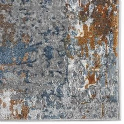 Skyler Maurice Rust/Blue 8 ft. x 10 ft. Abstract Area Rug by Home Dynamix -Daltile Sales Store rust blue home dynamix area rugs 1 13466 999 c3 1000