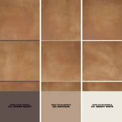 Delrona Saltillo Matte 12 in. x 12 in. Glazed Ceramic Floor and Wall Tile (10.67 sq. ft./Case) by Daltile -Daltile Sales Store saltillo daltile ceramic tile dl111212hd1p2 1d 1000