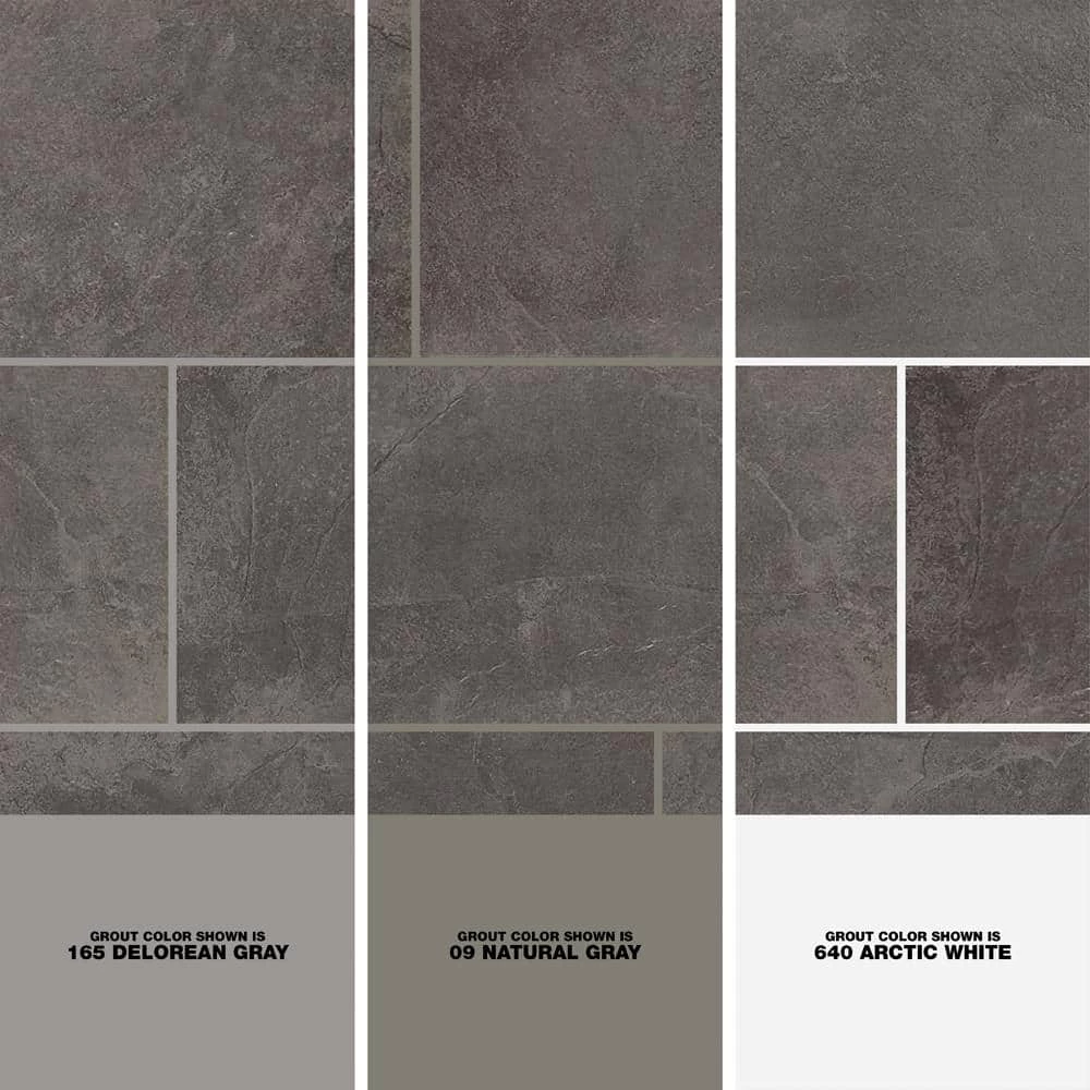 Cascade Ridge 24 in. x 12 in. Slate Ceramic Floor and Wall Tile (15.04 sq. ft. / case) by Daltile 7 Cascade Ridge 24 in. x 12 in. Slate Ceramic Floor and Wall Tile (15.04 sq. ft. / case) by Daltile - Image 5