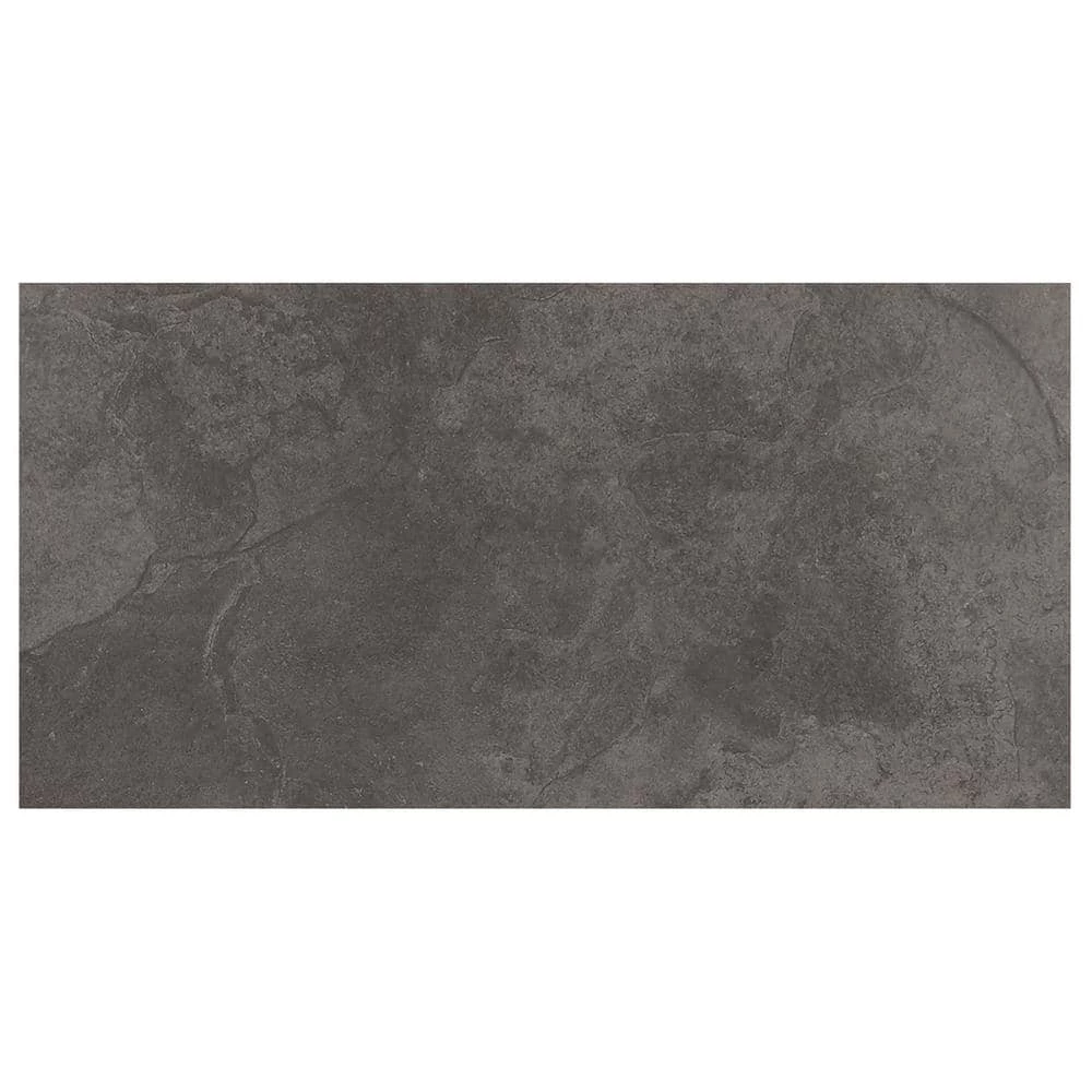 Cascade Ridge 24 in. x 12 in. Slate Ceramic Floor and Wall Tile (15.04 sq. ft. / case) by Daltile 8 Cascade Ridge 24 in. x 12 in. Slate Ceramic Floor and Wall Tile (15.04 sq. ft. / case) by Daltile - Image 6