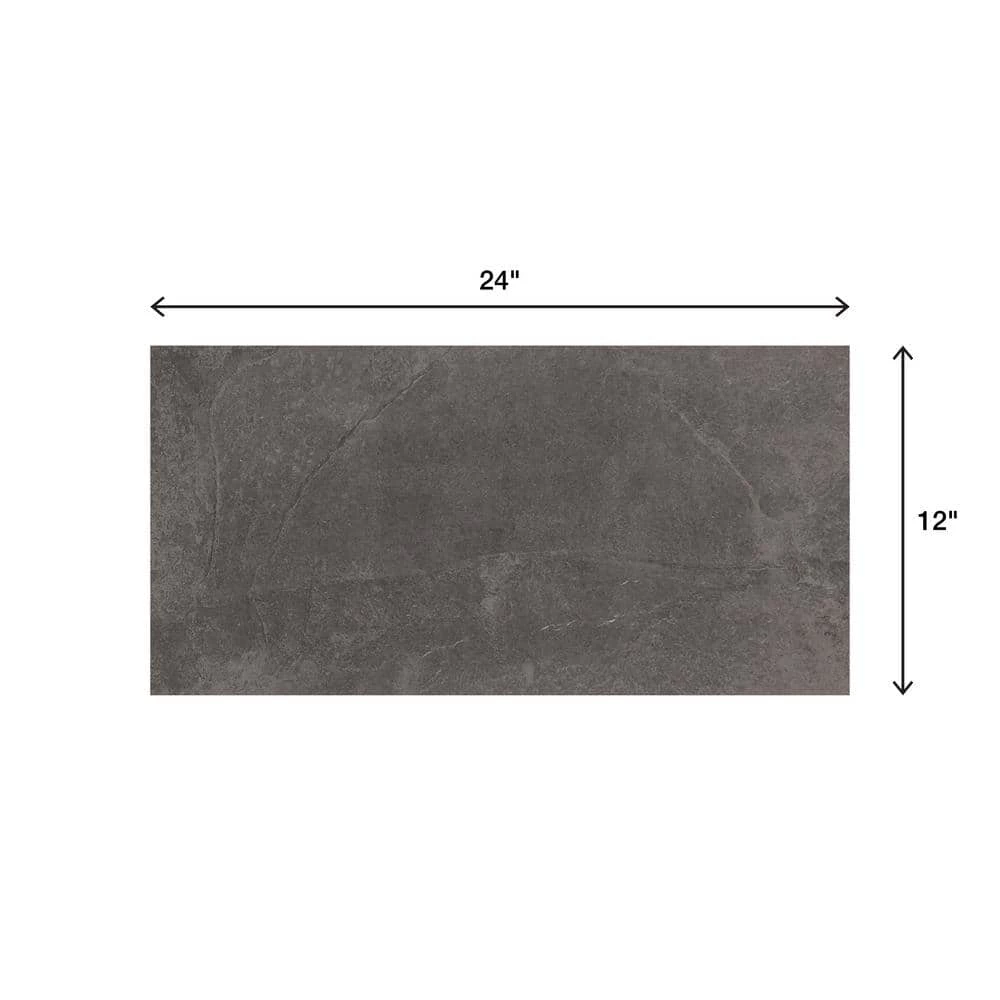 Cascade Ridge Slate 12 in. x 24 in. Ceramic Floor and Wall Tile (256.41 sq. ft./pallet) by Daltile 8 Cascade Ridge Slate 12 in. x 24 in. Ceramic Floor and Wall Tile (256.41 sq. ft./pallet) by Daltile - Image 6