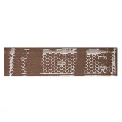 Cascade Ridge Slate Matte 3 in. x 12 in. Glazed Ceramic Bullnose Trim Tile (0.2357 sq. ft./Piece) by Daltile -Daltile Sales Store slate daltile tile trim cr08p43c9hd1p2 4f 1000