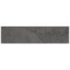Cascade Ridge Slate Matte 3 in. x 12 in. Glazed Ceramic Bullnose Trim Tile (0.2357 sq. ft./Piece) by Daltile -Daltile Sales Store slate daltile tile trim cr08p43c9hd1p2 64 1000