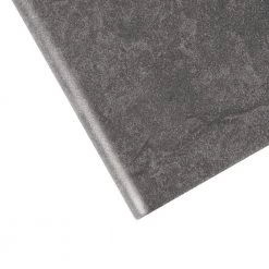 Cascade Ridge Slate Matte 3 in. x 12 in. Glazed Ceramic Bullnose Trim Tile (0.2357 sq. ft./Piece) by Daltile -Daltile Sales Store slate daltile tile trim cr08p43c9hd1p2 fa 1000