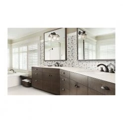 Snow Illusion 2-5/8 in. x 12 in. Marble Decorative Accent Wall Tile (0.2188 sq. ft./ piece) by Daltile -Daltile Sales Store snow illusion daltile decorative accents st62312dcocc1l 44 1000