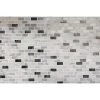 Snow Illusion 2-5/8 in. x 12 in. Marble Decorative Accent Wall Tile (0.2188 sq. ft./ piece) by Daltile 2 Snow Illusion 2-5/8 in. x 12 in. Marble Decorative Accent Wall Tile (0.2188 sq. ft./ piece) by Daltile -Daltile Sales Store snow illusion daltile decorative accents st62312dcocc1l 64 1000