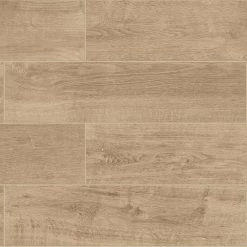 Meadow Wood Soft Brown 6 in. x 24 in. Glazed Porcelain Floor and Wall Tile (15 sq. ft. / case) by Daltile