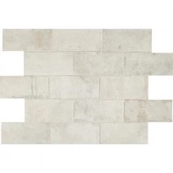 Brickwork Studio 4 in. x 8 in. Glazed Porcelain Floor and Wall Tile (7.92 sq. ft. / case) by Daltile