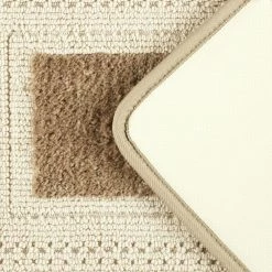 Montclair Beige 19.7 in. x 31.5 in. Kitchen Mat by Home Dynamix -Daltile Sales Store tan beige home dynamix kitchen mats 5 mc01 133 66 1000