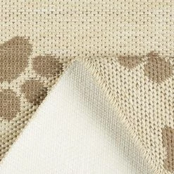 Comfy Pooch Tan/Brown Paw 23.6 in. x 35.4 in. Machine Washable Kitchen Mat by Home Dynamix 11 Comfy Pooch Tan/Brown Paw 23.6 in. x 35.4 in. Machine Washable Kitchen Mat by Home Dynamix -Daltile Sales Store tan brown home dynamix door mats 4 cpmp 825 77 1000