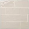 LuxeCraft Taupe 4 in. x 8 in. Glazed Ceramic Subway Wall Tile (10.5 sq. ft. / case) by Daltile -Daltile Sales Store taupe daltile ceramic tile lc1648modhd1p2 64 1000