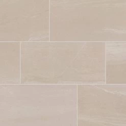 Rorington Taupe 12 in. x 24 in. Glazed Porcelain Floor and Wall Tile (17.6 sq. ft./Case) by Daltile