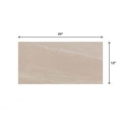 Rorington Taupe 12 in. x 24 in. Glazed Porcelain Floor and Wall Tile (17.6 sq. ft./Case) by Daltile -Daltile Sales Store taupe daltile porcelain tile rt02rct1224mthd 66 1000