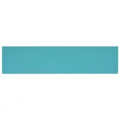 Restore 4 in. x 16 in. Glazed Ceramic Teal Subway Tile (13.2 sq. ft./case) by Daltile