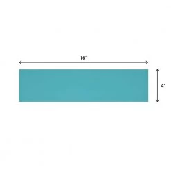 Restore 4 in. x 16 in. Glazed Ceramic Teal Subway Tile (13.2 sq. ft./case) by Daltile -Daltile Sales Store teal daltile ceramic tile 10494161p2 a0 1000
