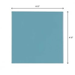Restore Teal 4-1/4 in. x 4-1/4 in. Glazed Ceramic Wall Tile (12.5 sq. ft / Case) by Daltile -Daltile Sales Store teal daltile ceramic tile 1049441p2 66 1000