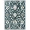Belmar Viola Teal 7 ft. x 10 ft. Floral Area Rug by Home Dynamix