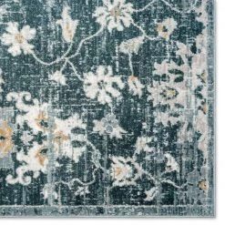 Belmar Viola Teal 7 ft. x 10 ft. Floral Area Rug by Home Dynamix -Daltile Sales Store teal home dynamix area rugs 2a 5477 281 77 1000