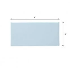 Restore 3 in. x 6 in. Glazed Ceramic Tide Blue Subway Tile (12.5 sq. ft./case) by Daltile -Daltile Sales Store tide blue daltile ceramic tile 016936mod1p2 66 1000