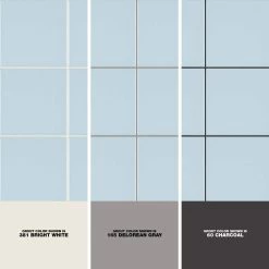 Restore Tide Blue 4-1/4 in. x 4-1/4 in. Glazed Ceramic Wall Tile (12.5 sq. ft. / case) by Daltile -Daltile Sales Store tide blue daltile ceramic tile 0169441p1 1d 1000