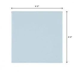 Restore Tide Blue 4-1/4 in. x 4-1/4 in. Glazed Ceramic Wall Tile (12.5 sq. ft. / case) by Daltile -Daltile Sales Store tide blue daltile ceramic tile 0169441p1 66 1000