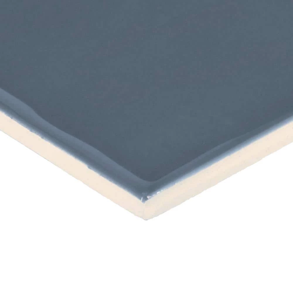 LuxeCraft Titan 4-1/4 in. x 12-7/8 in. Glazed Ceramic Undulated Wall Tile (10.64 sq. ft./Case) by Daltile 7 LuxeCraft Titan 4-1/4 in. x 12-7/8 in. Glazed Ceramic Undulated Wall Tile (10.64 sq. ft./Case) by Daltile - Image 5