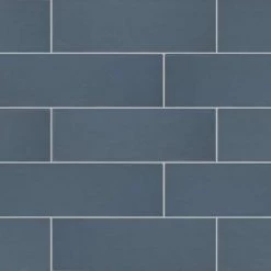 LuxeCraft Titan 4-1/4 in. x 12-7/8 in. Glazed Ceramic Undulated Wall Tile (10.64 sq. ft./Case) by Daltile
