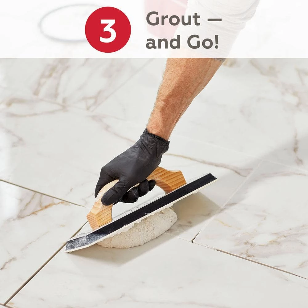 QuicTile 12 in. x 24 in. Tower White Matte Porcelain Locking Floor Tile (9.6 sq. ft. / case) by Daltile 12 QuicTile 12 in. x 24 in. Tower White Matte Porcelain Locking Floor Tile (9.6 sq. ft. / case) by Daltile - Image 10